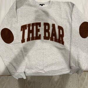 The Bar Ember Sweatshirt *brand new*